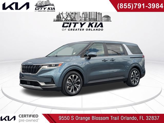 Certified 2024 Kia Carnival EX