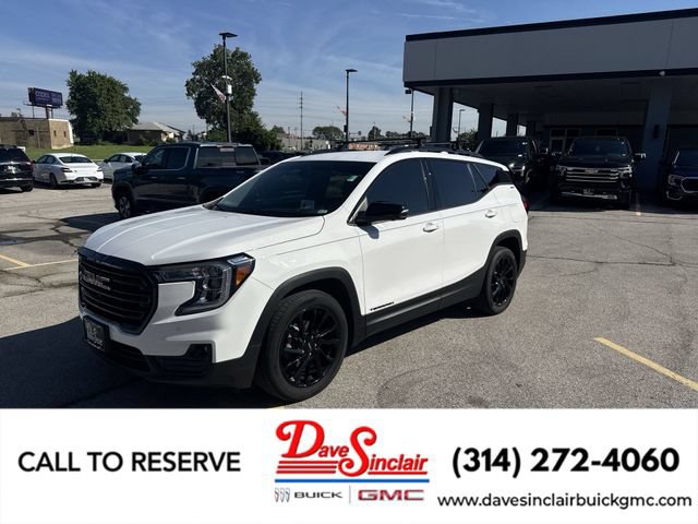 Used 2023 GMC Terrain SLT w/ Tech Package