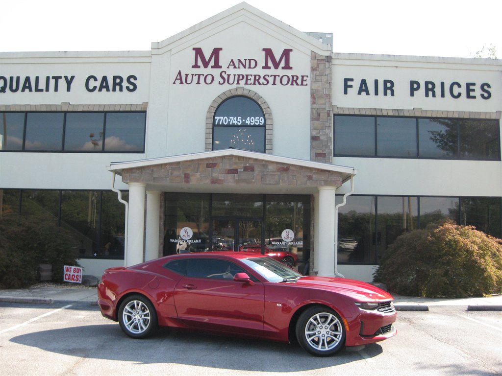 Used 2021 Chevrolet Camaro LS