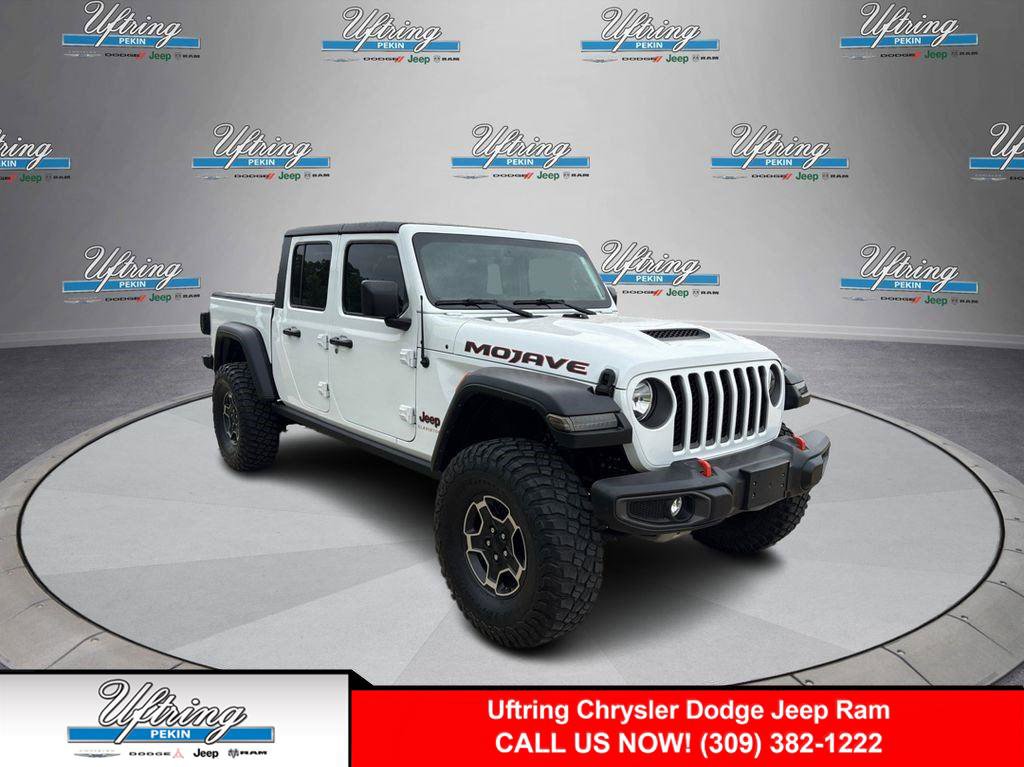 Used 2022 Jeep Gladiator Mojave w/ Cold Weather Group
