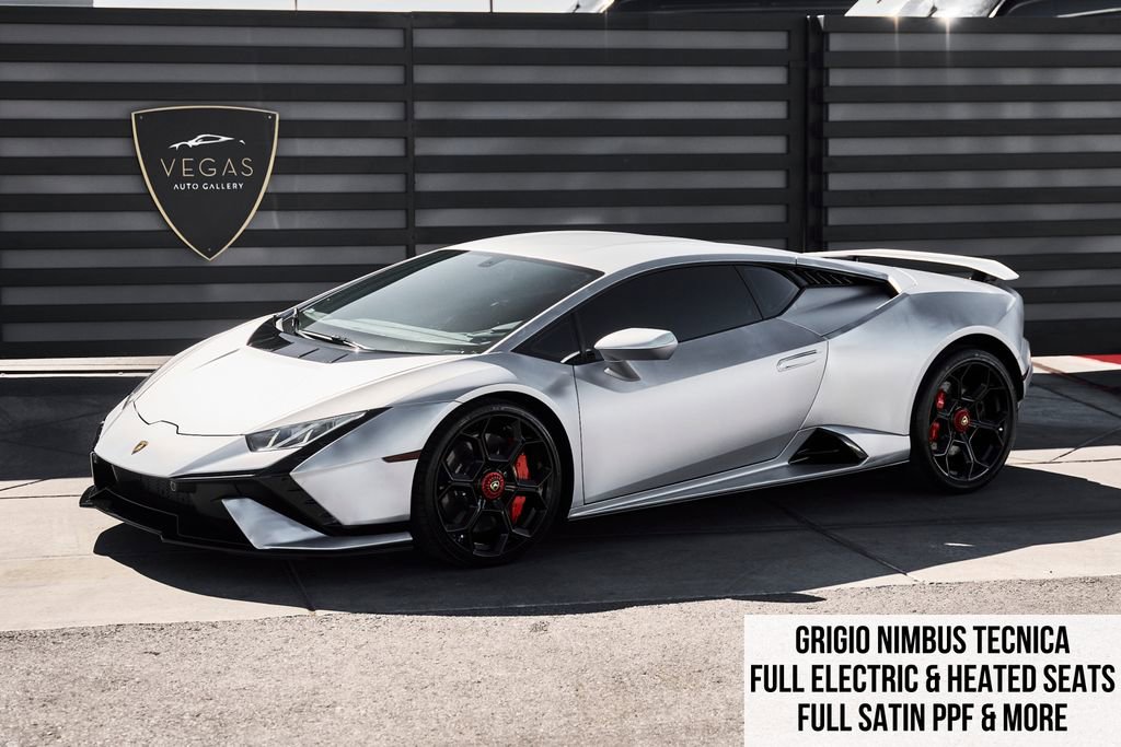 Used 2023 Lamborghini Huracan Tecnica