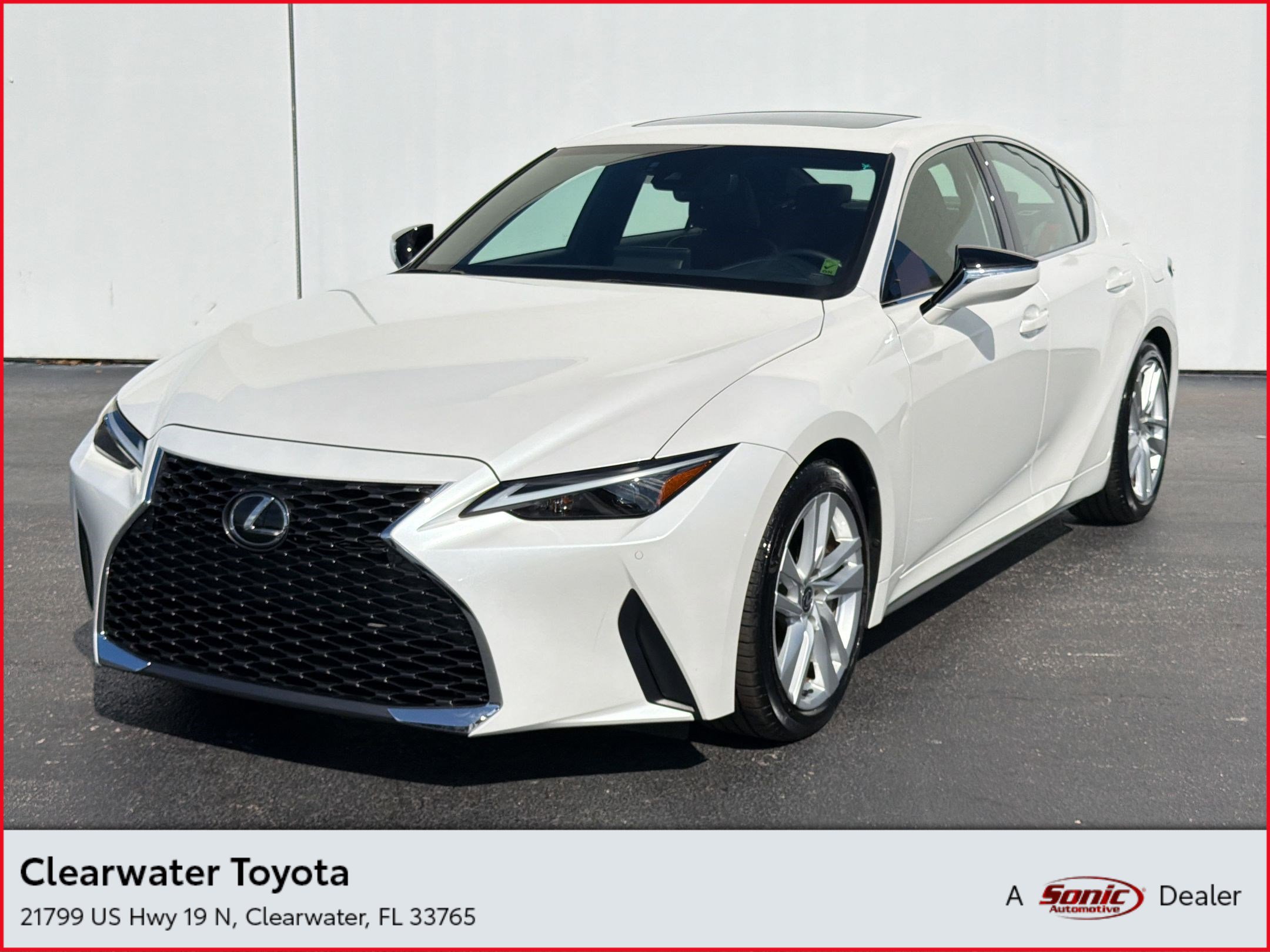 Used 2025 Lexus IS 300 w/ Comfort Package