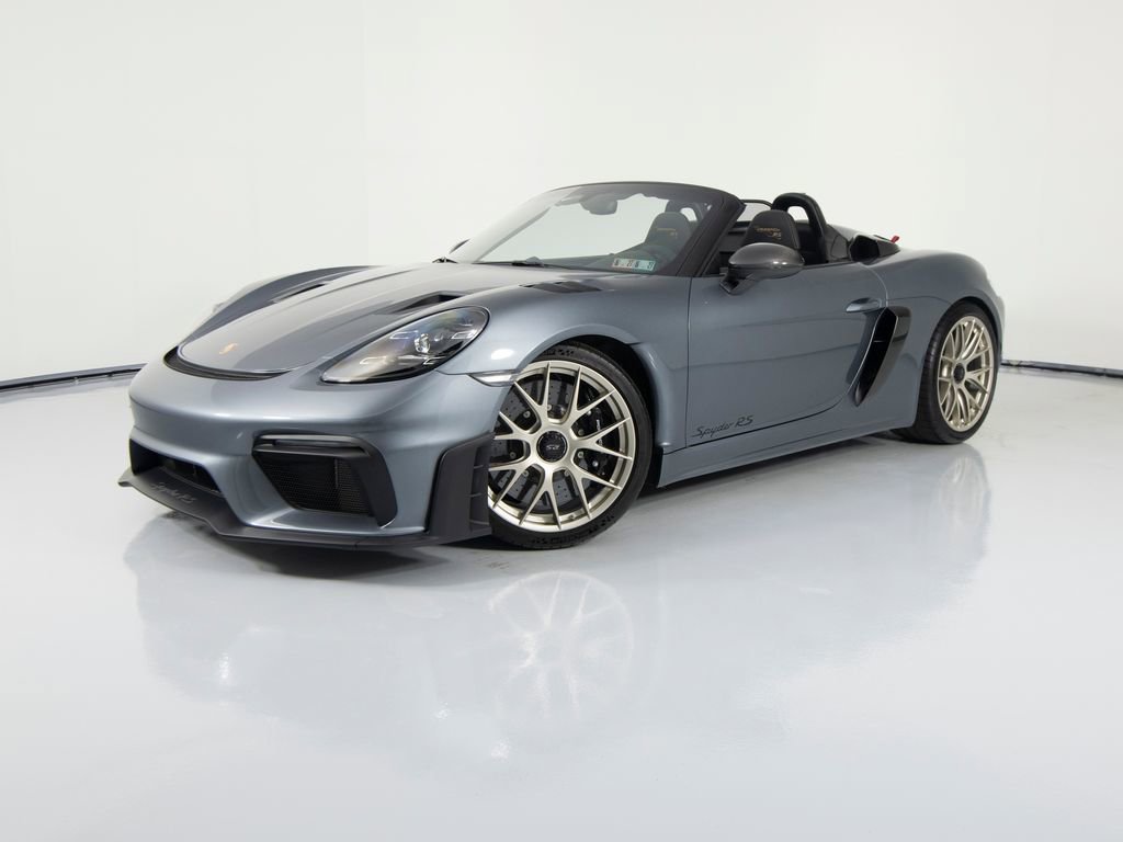 Certified 2025 Porsche 718 Boxster Spyder RS