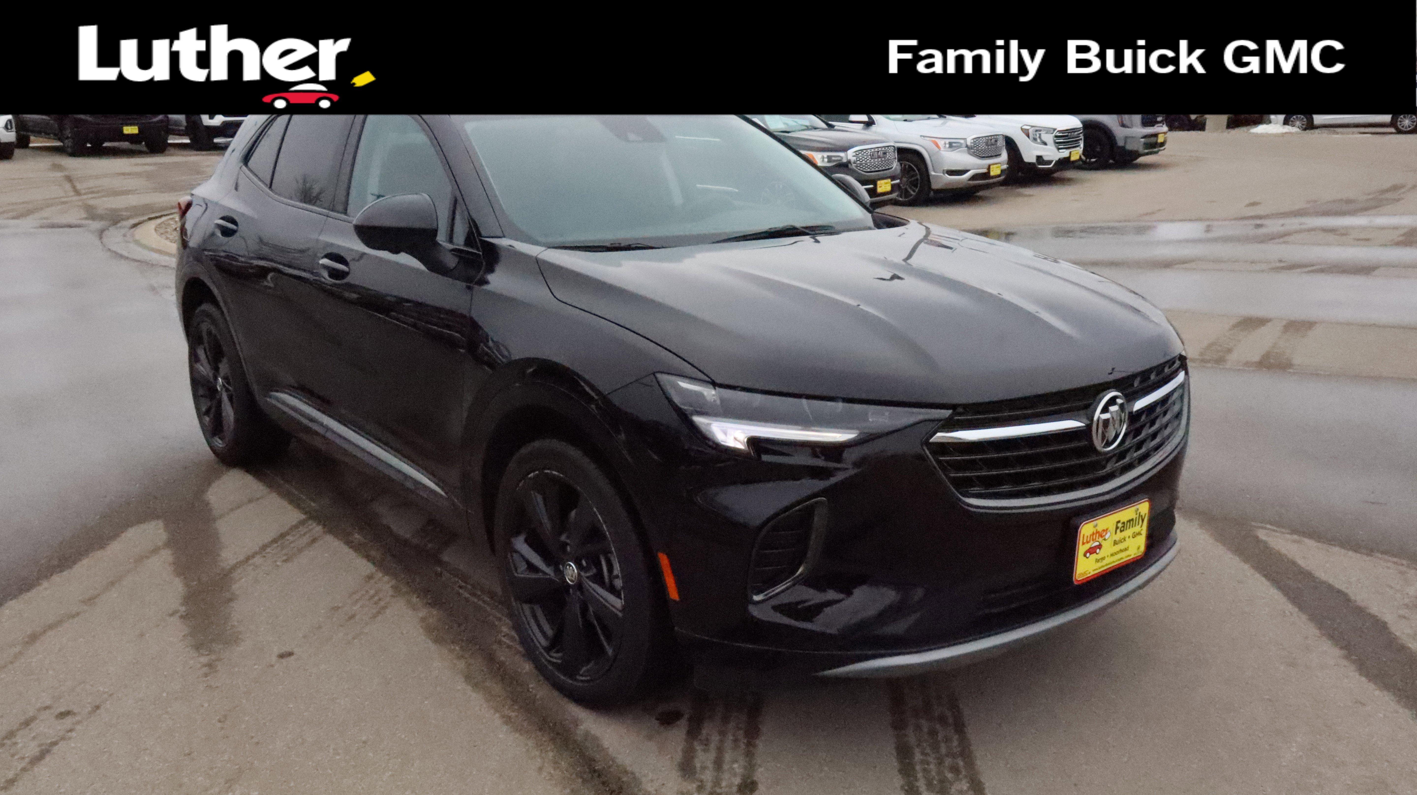 Certified 2022 Buick Envision Essence w/ Technology Package II