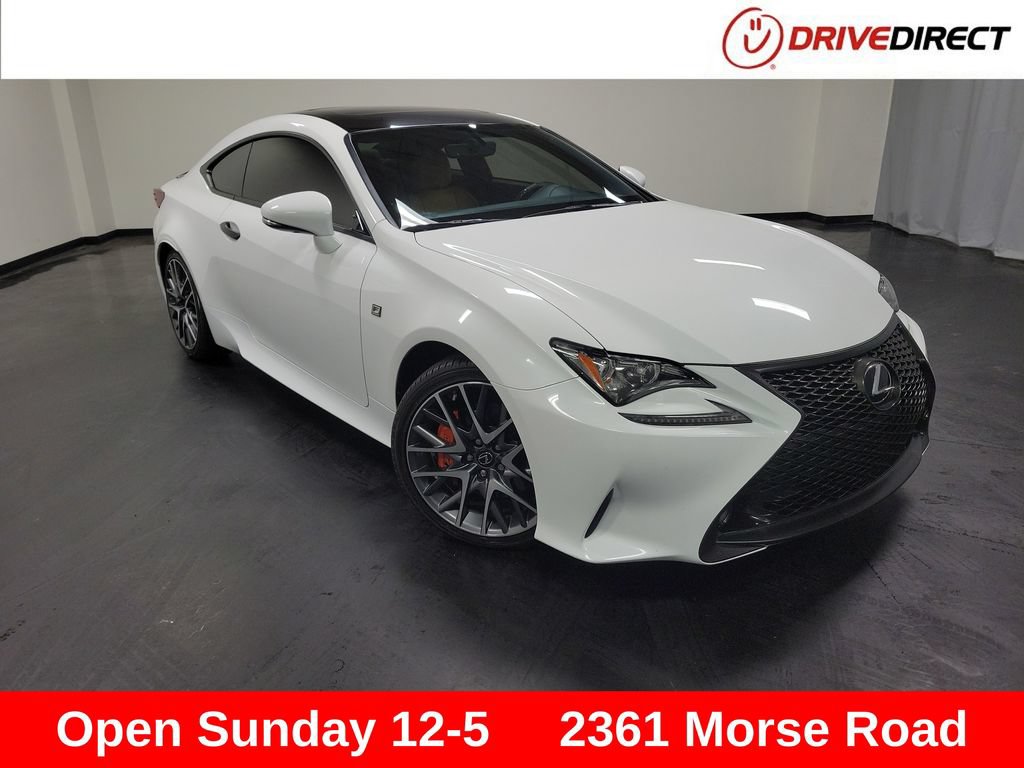 Used 2015 Lexus RC 350 AWD w/ Navigation System Package