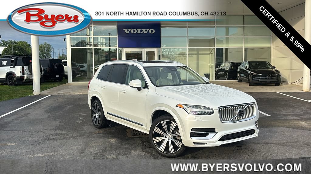 Certified 2023 Volvo XC90 T8 Plus w/ Protection Package Premier