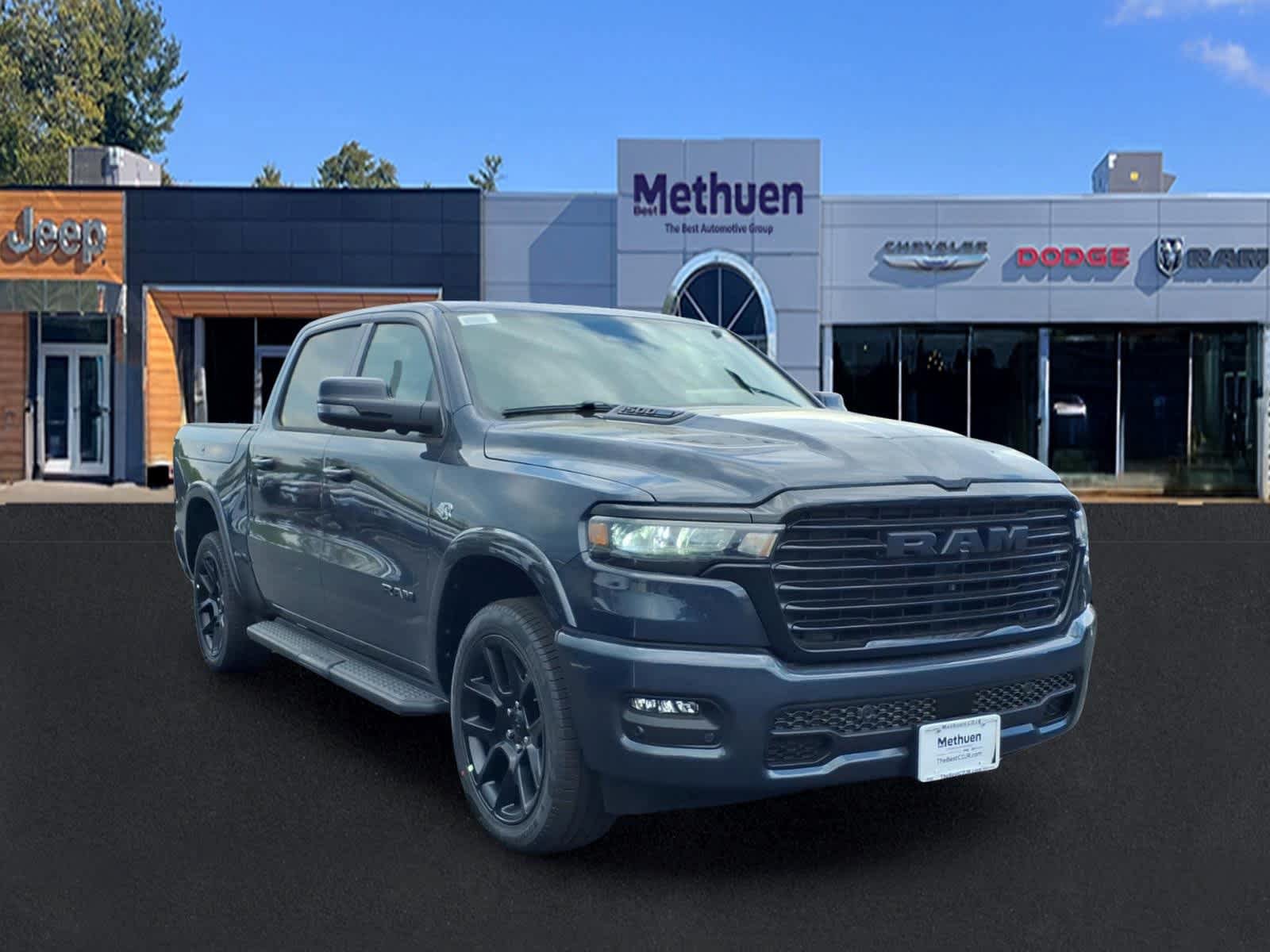New 2026 RAM 1500 Laramie w/ Night Edition