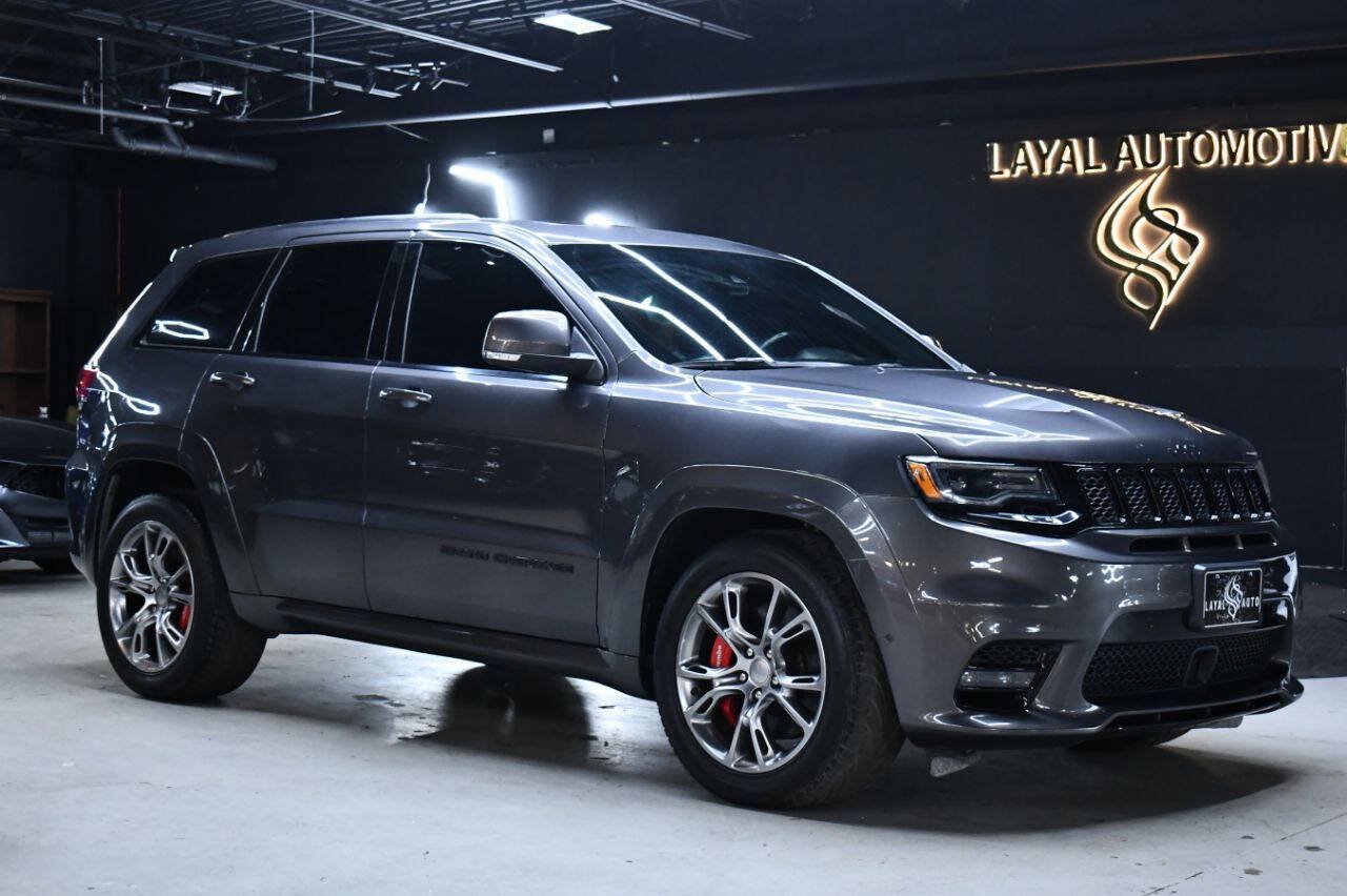 Used 2020 Jeep Grand Cherokee SRT