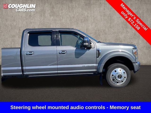 2021 Ford F450 Platinum