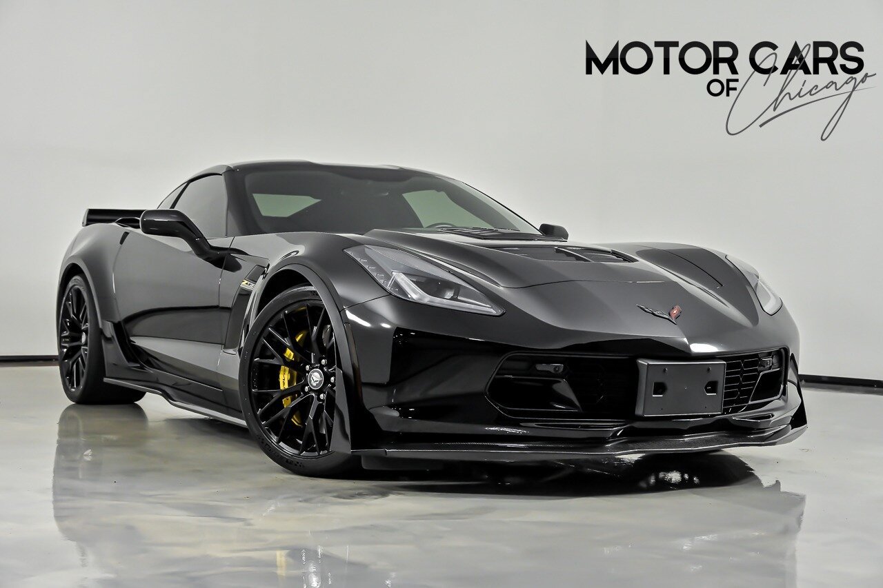 Used 2016 Chevrolet Corvette Z06 w/ 3LZ Preferred Equipment Group
