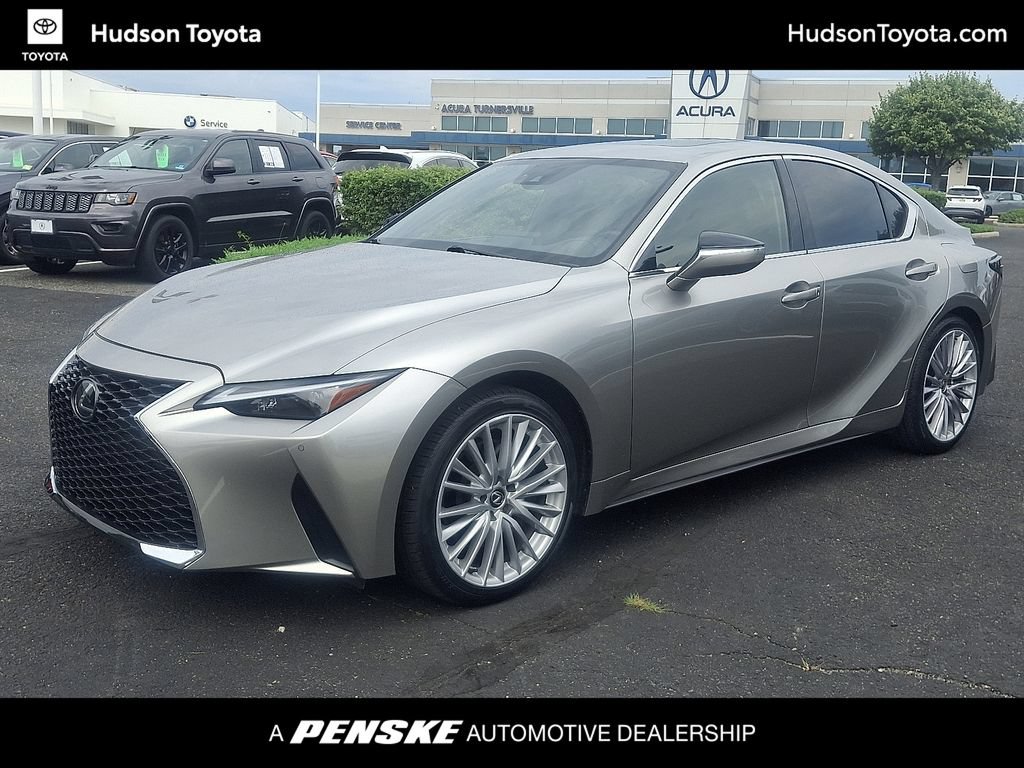 Used 2023 Lexus IS 300 AWD w/ Premium Package