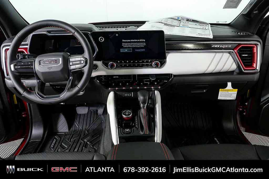 2026 GMC Canyon AT4X