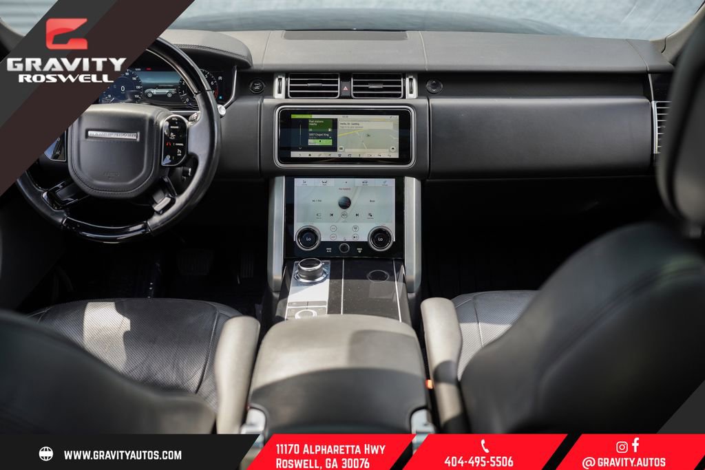 2019 Land Rover Range Rover HSE