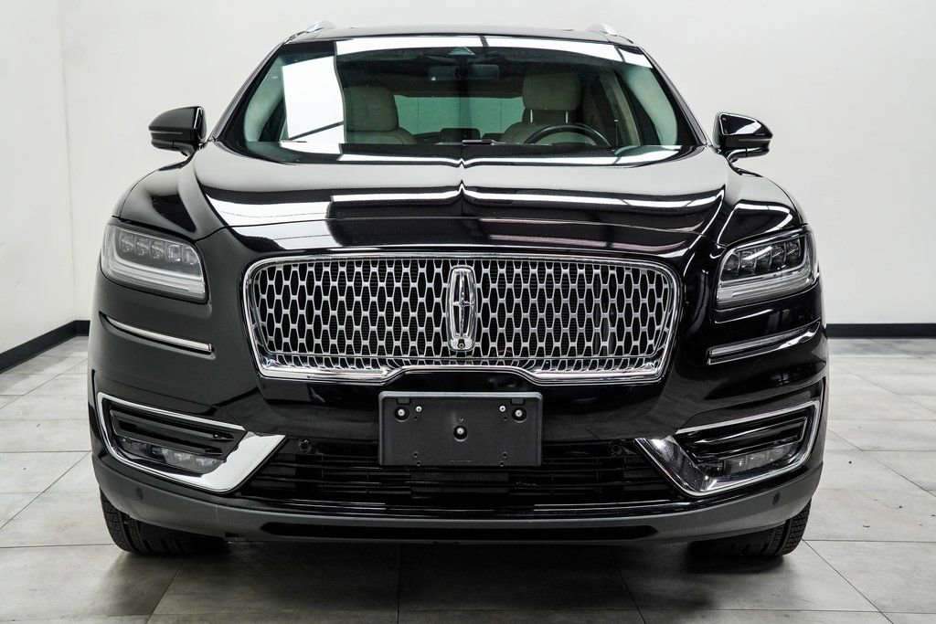 2019 Lincoln Nautilus Black Label