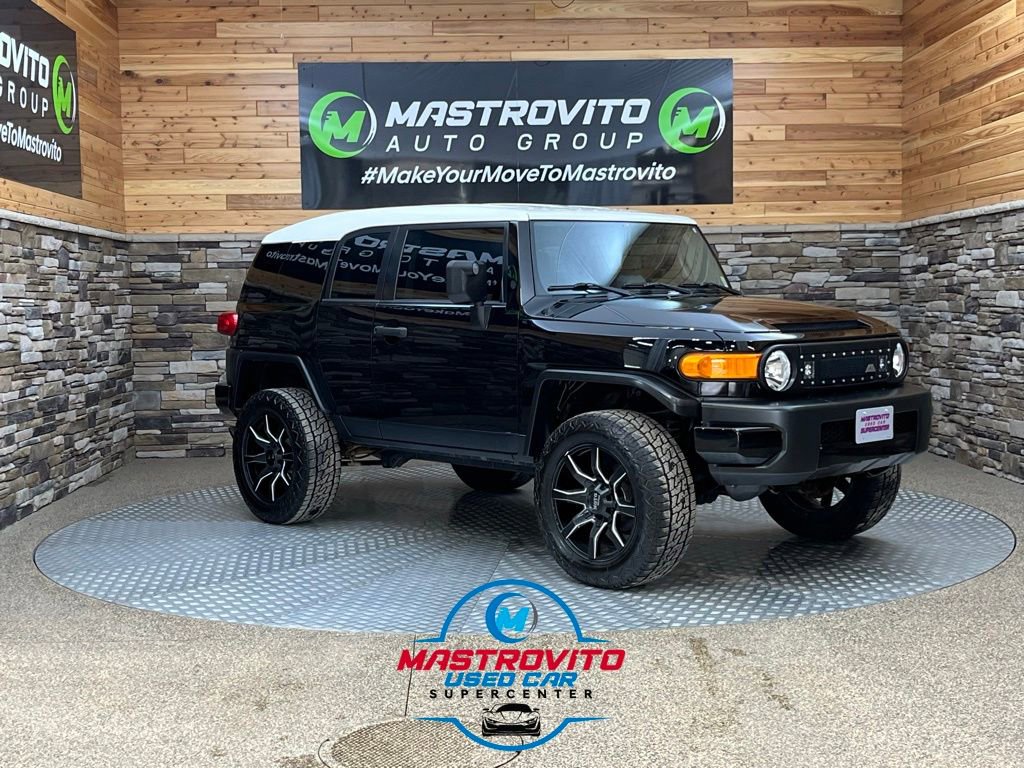 Used 2009 Toyota FJ Cruiser 4WD