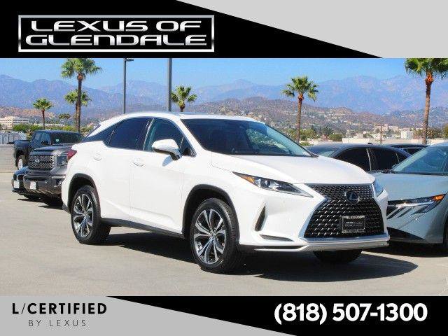 Certified 2020 Lexus RX 350 FWD w/ Premium Package