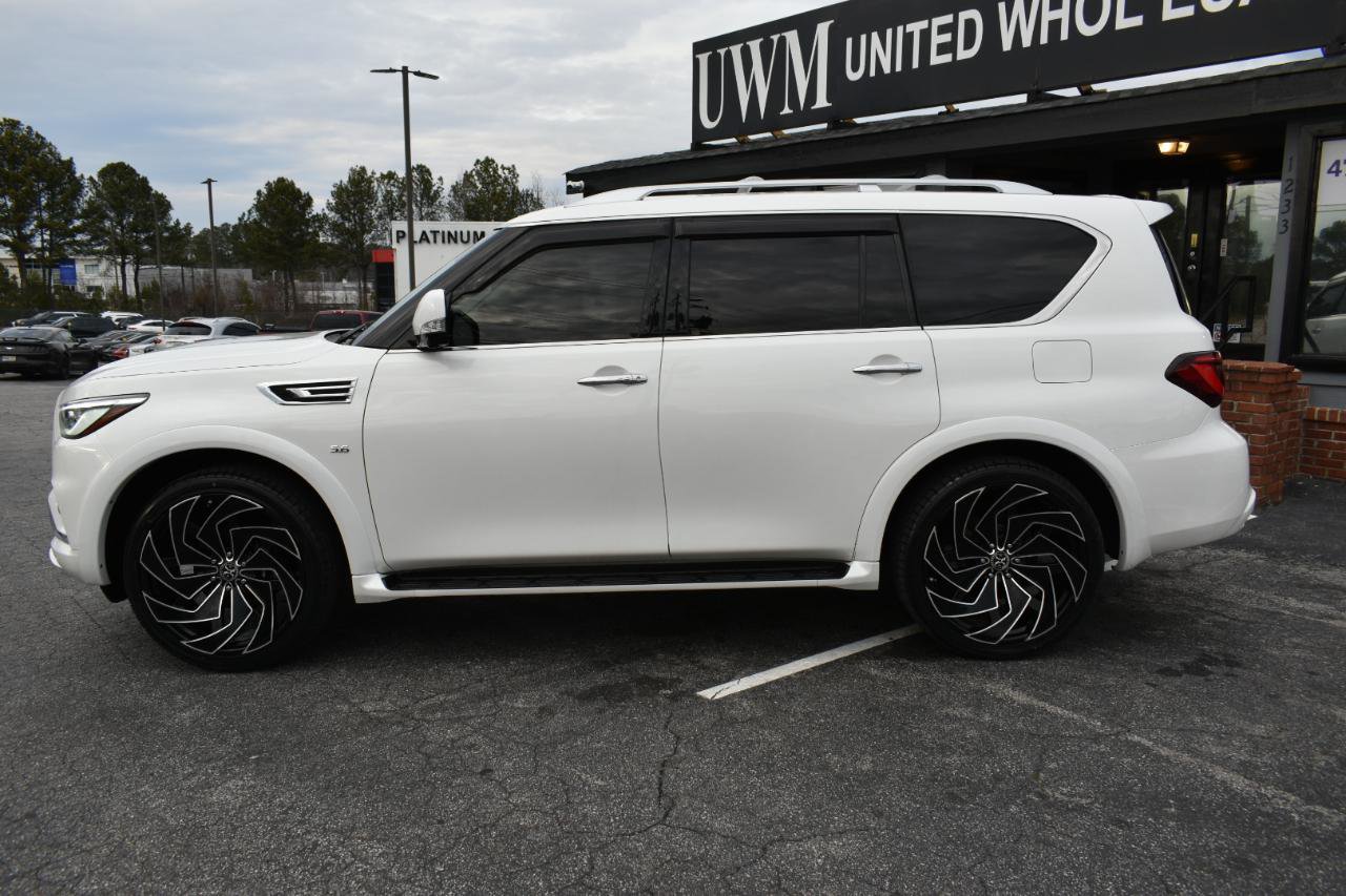 2018 INFINITI Qx80 2WD