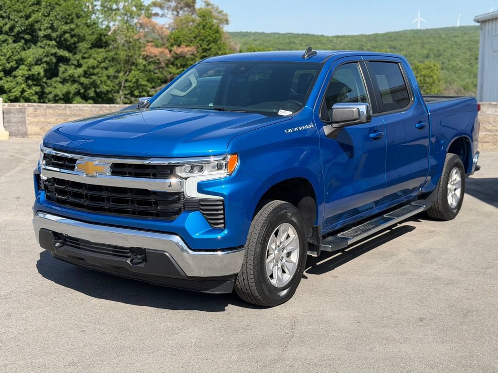 Used 2022 Chevrolet Silverado 1500 LT