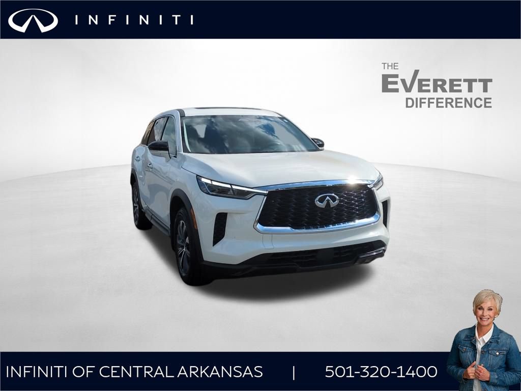 Used 2024 INFINITI QX60 Pure w/ Cargo Package
