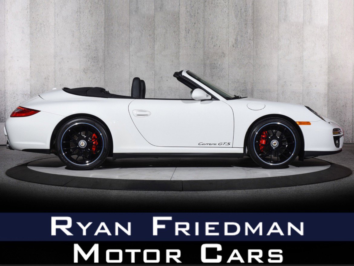 Used 2012 Porsche 911 Carrera GTS