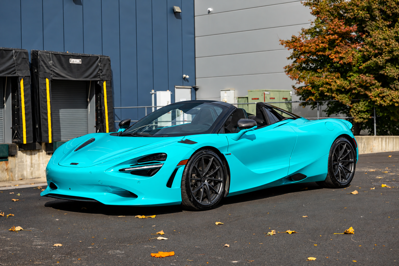 Used 2027 McLaren 750S Spider photo 43