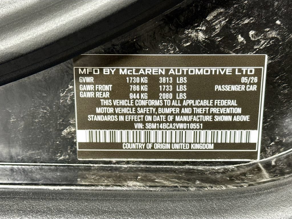 New 2027 McLaren 750S Spider photo 17