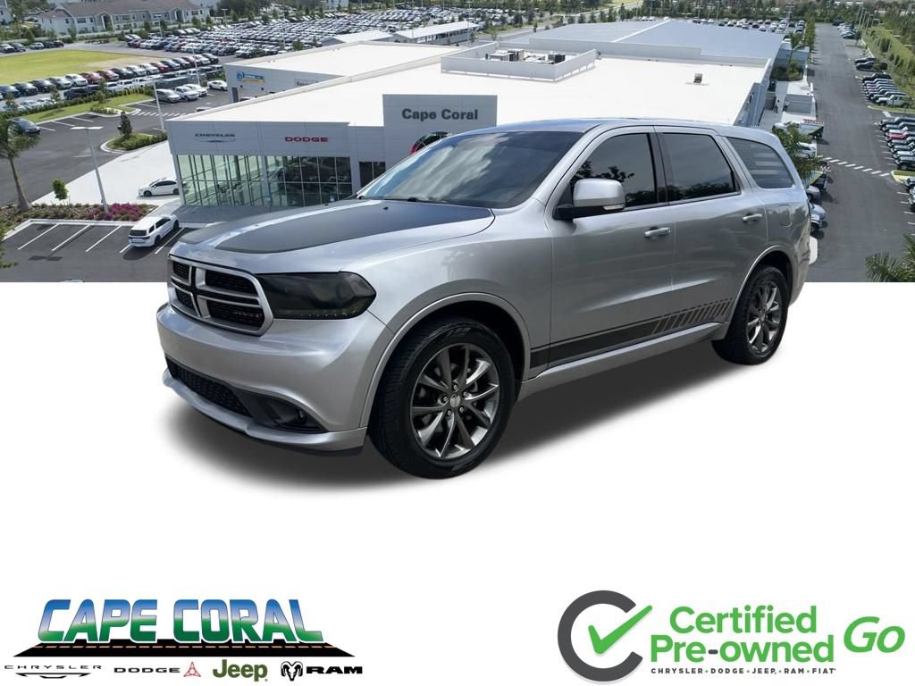 Used 2017 Dodge Durango GT w/ Nav & Power Liftgate Group