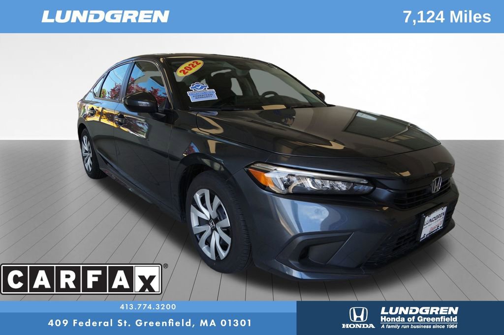 Used 2023 Honda Civic LX