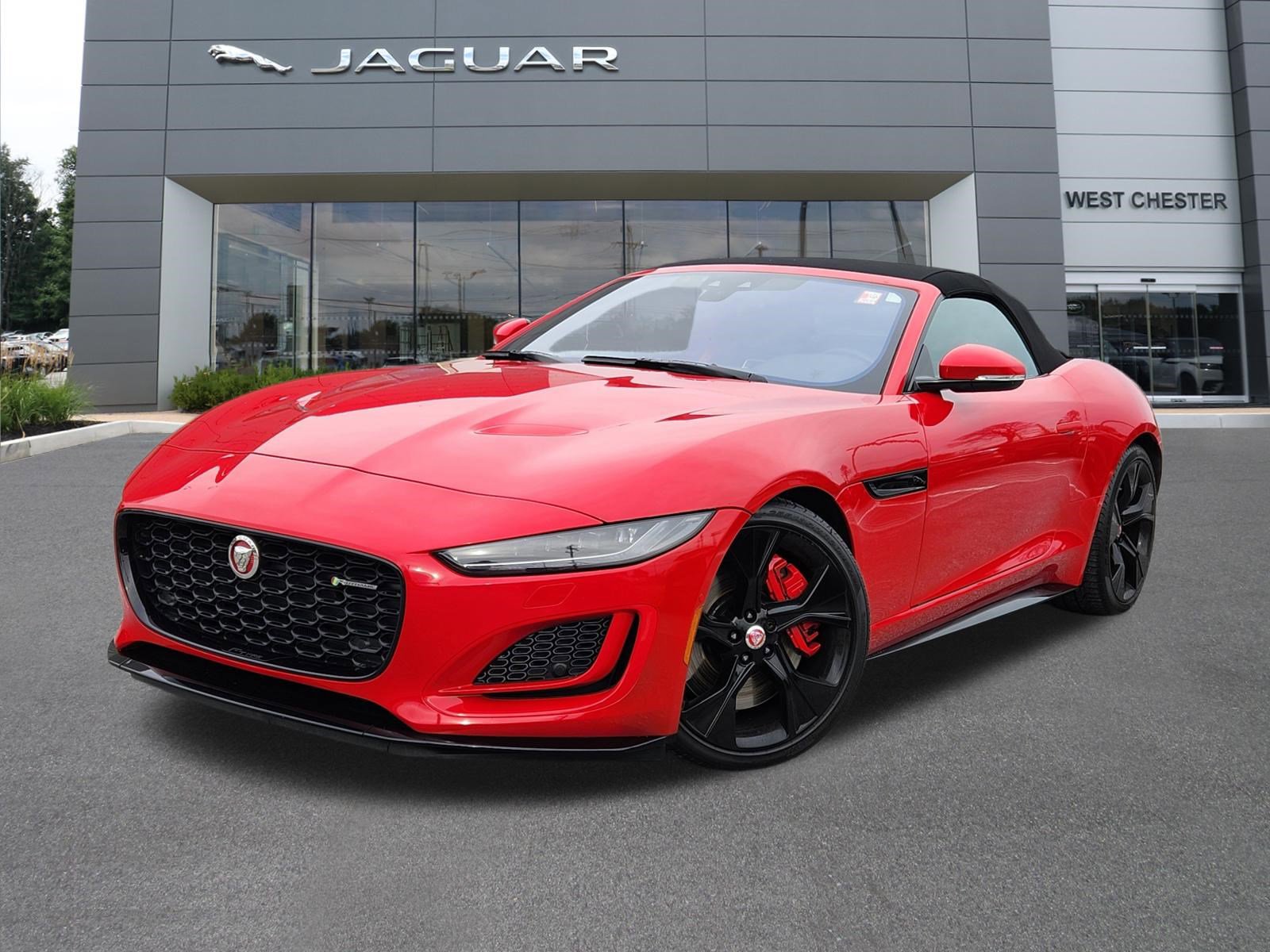 Certified 2022 Jaguar F-TYPE R-Dynamic