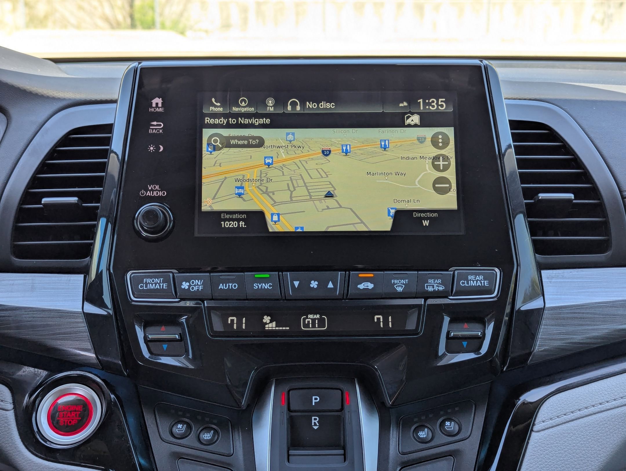 2023 Honda Odyssey Elite