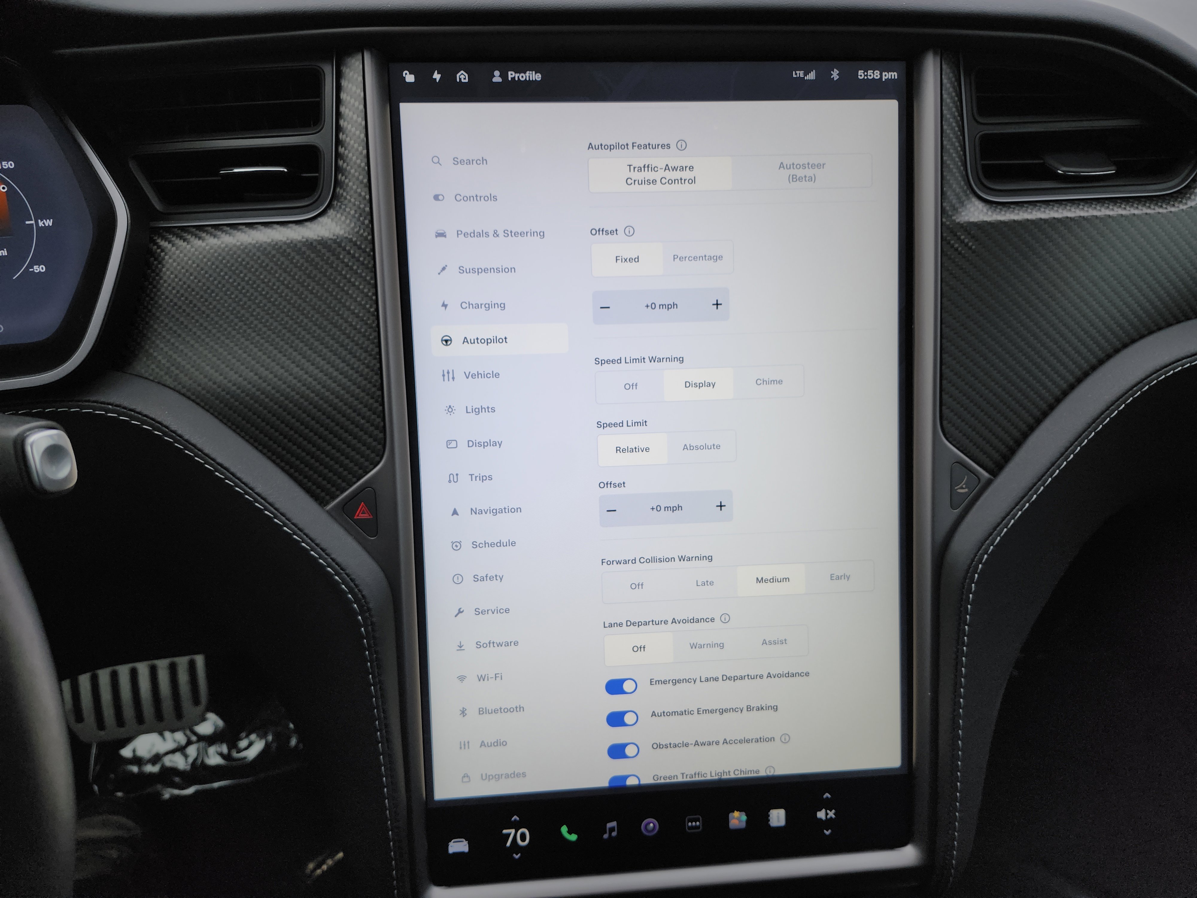 2019 Tesla Model S Performance