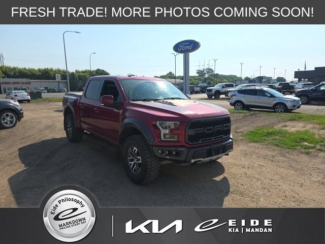 Used 2017 Ford F150 Raptor w/ Equipment Group 802A Luxury