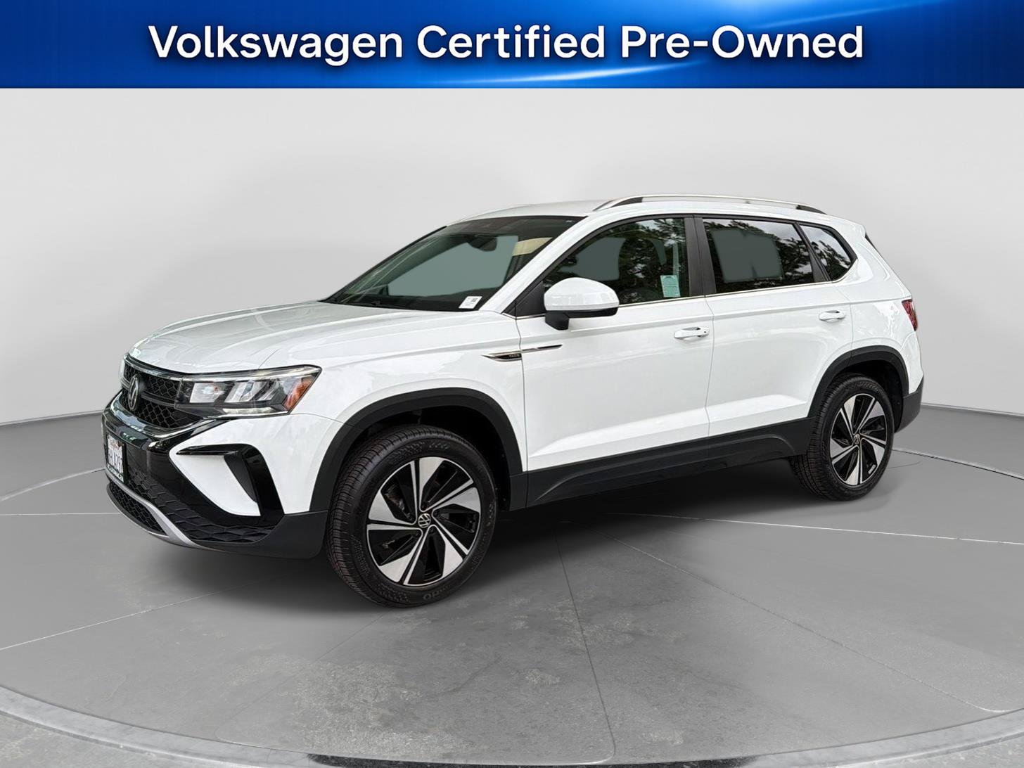 Certified 2023 Volkswagen Taos SE