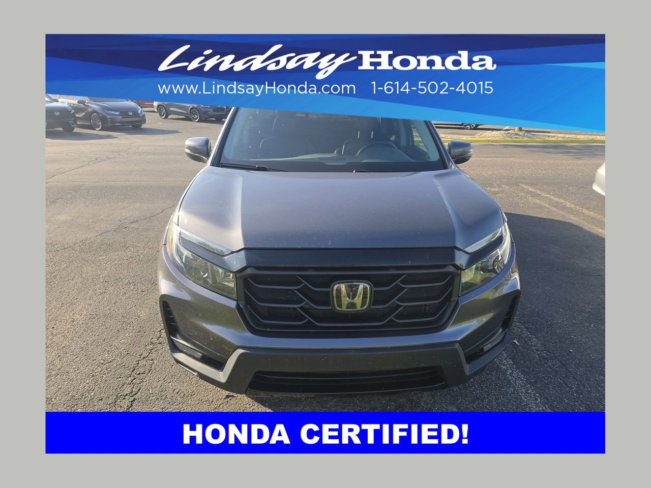 2023 Honda Ridgeline RTL-E