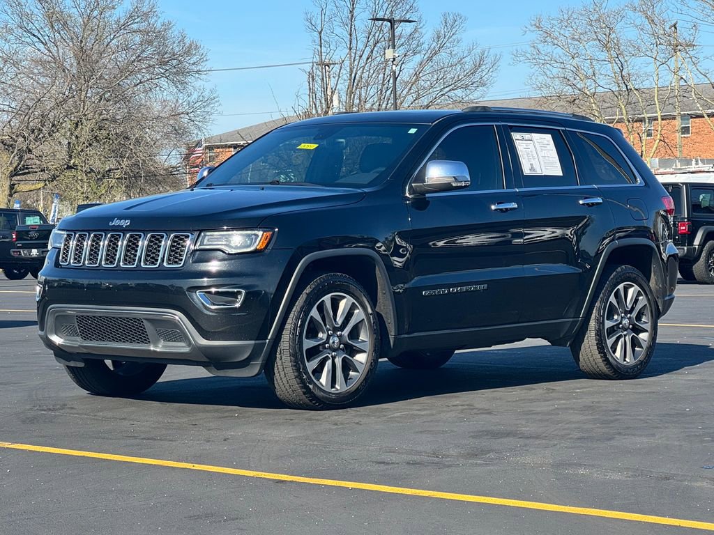2018 Jeep Grand Cherokee Limited