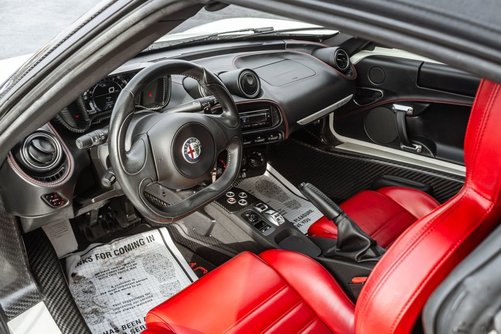 2016 Alfa Romeo 4C Spider