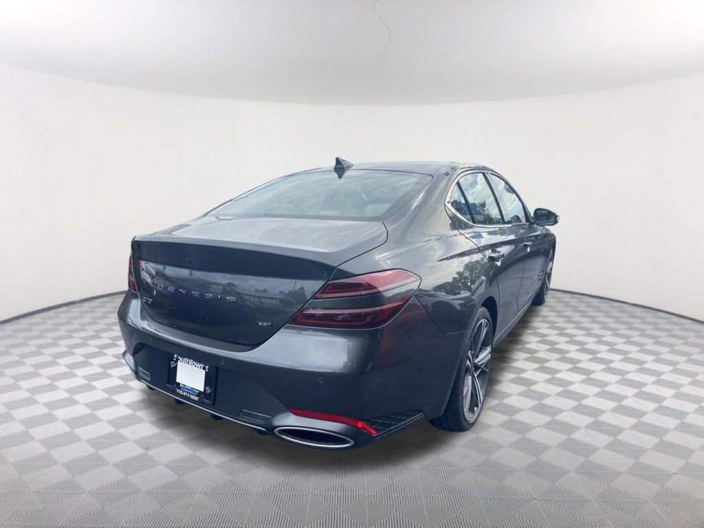 2025 Genesis G70 3.3T Advanced