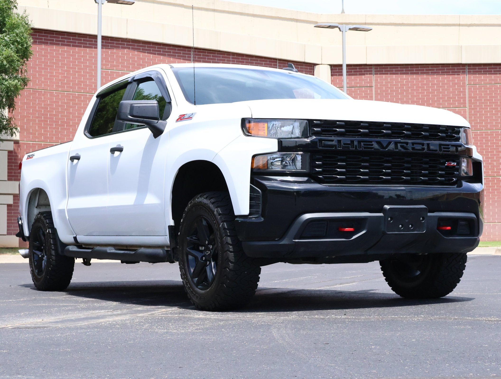 Used 2021 Chevrolet Silverado 1500 Custom Trail Boss w/ LPO, Dark Essentials Package