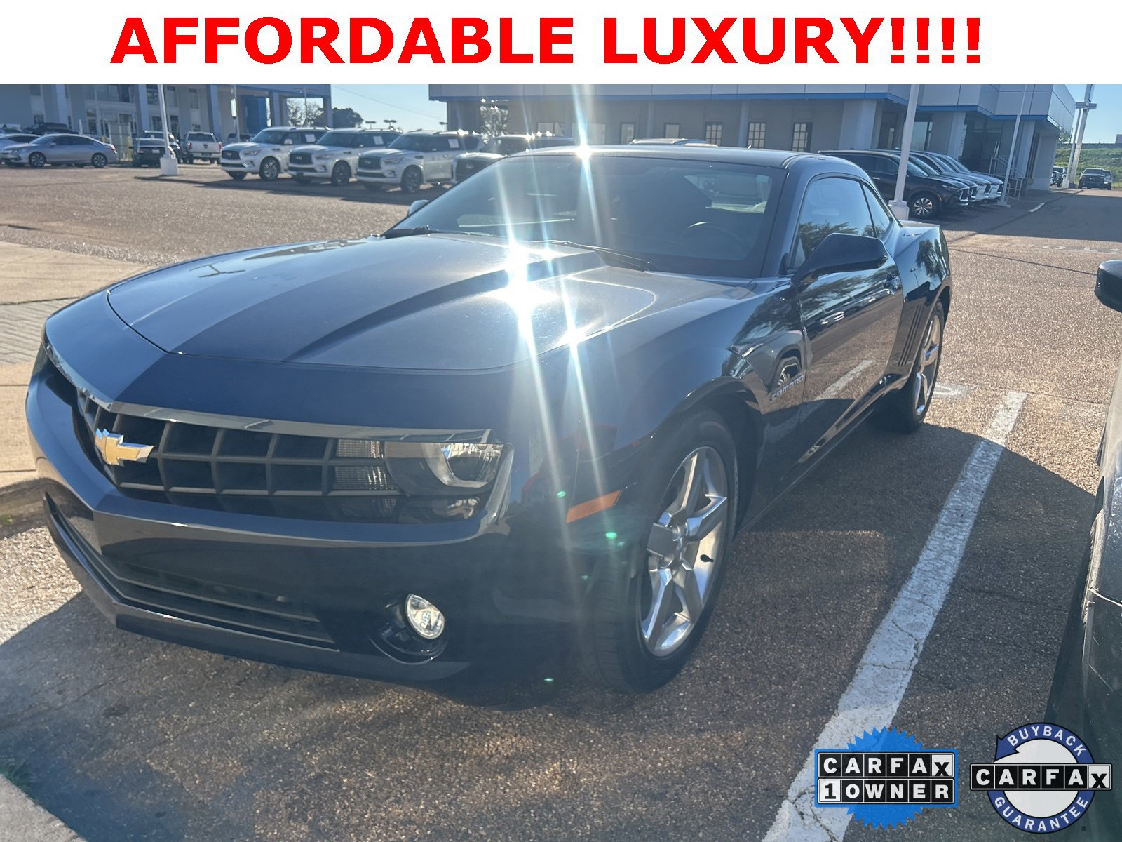 Used 2013 Chevrolet Camaro LT