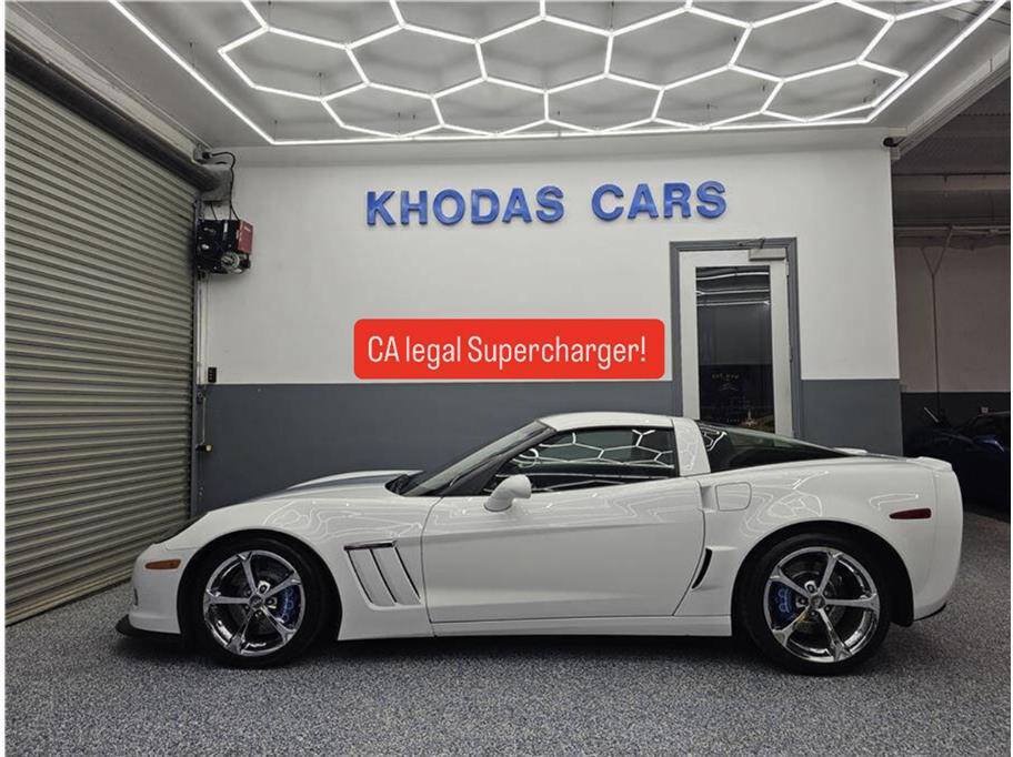 Used 2013 Chevrolet Corvette Grand Sport w/ 4LT Preferred Equipment Group