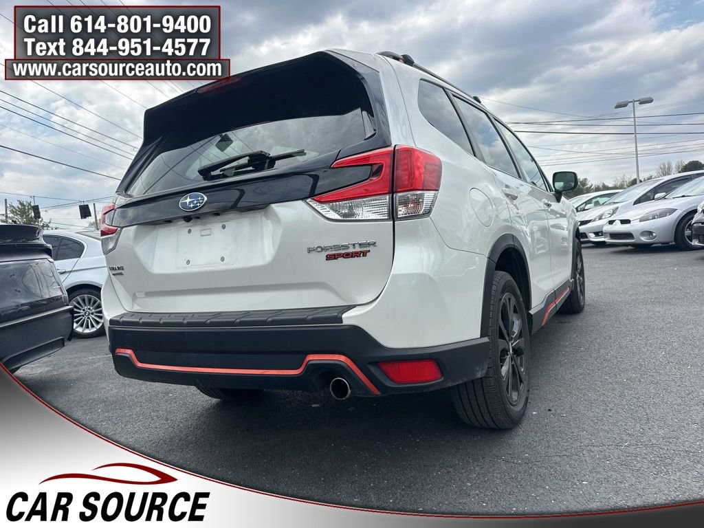2020 Subaru Forester Sport