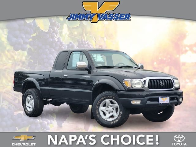 Used 2001 Toyota Tacoma 4x4 Xtracab V6