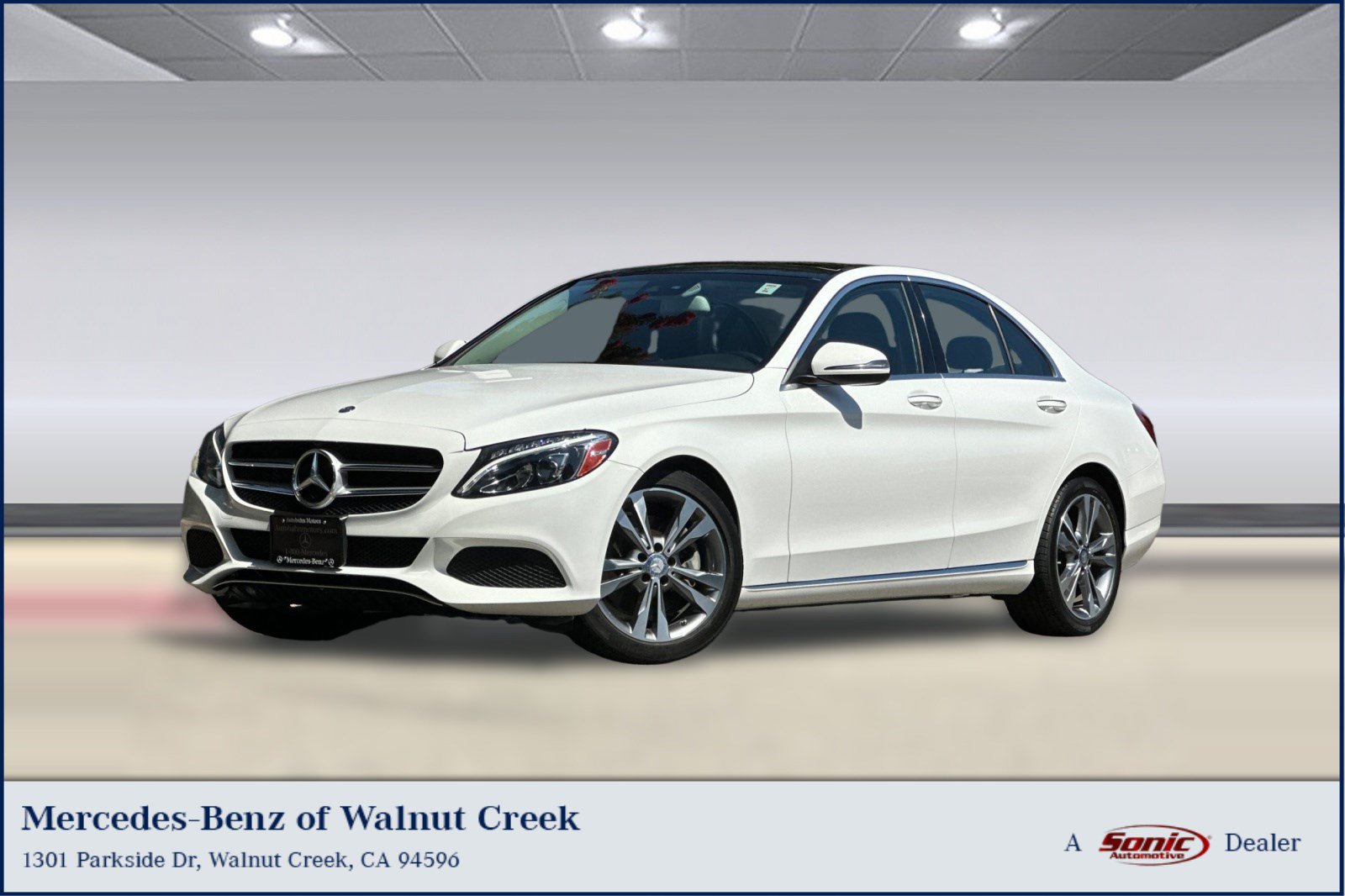 Used 2017 Mercedes-Benz C 300 Sedan