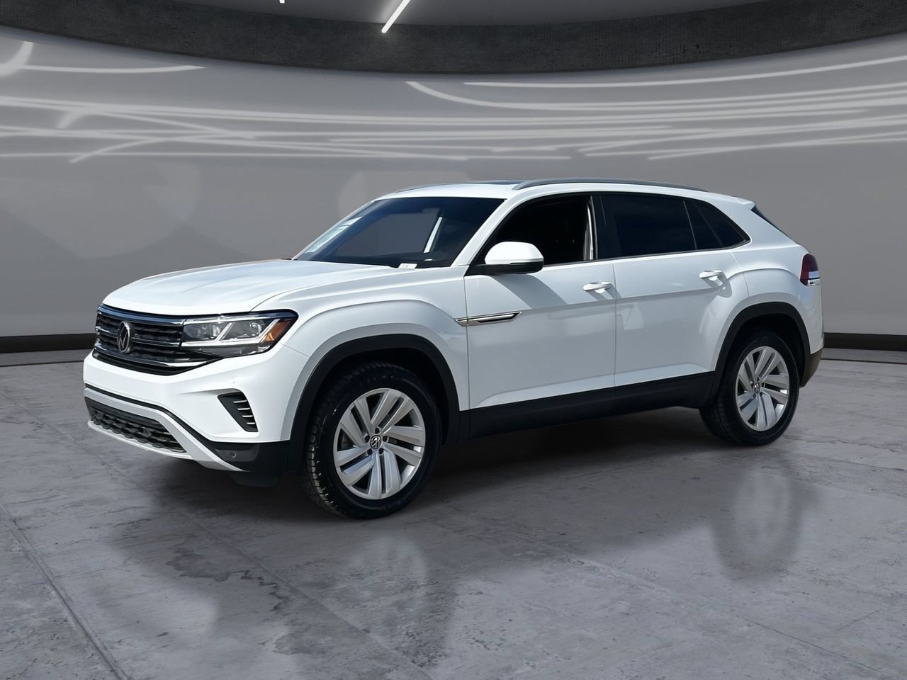 Used 2022 Volkswagen Atlas Cross Sport SE w/ Panoramic Sunroof Package
