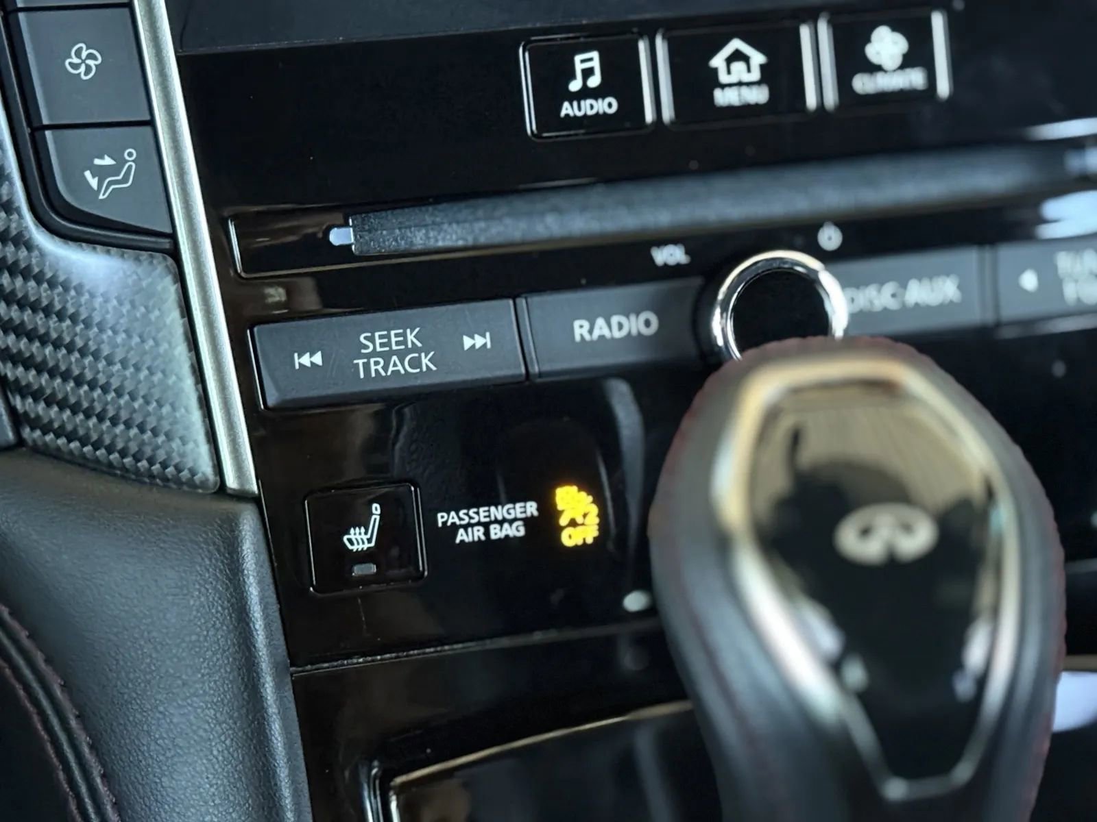 2024 INFINITI Q50 Red Sport 400