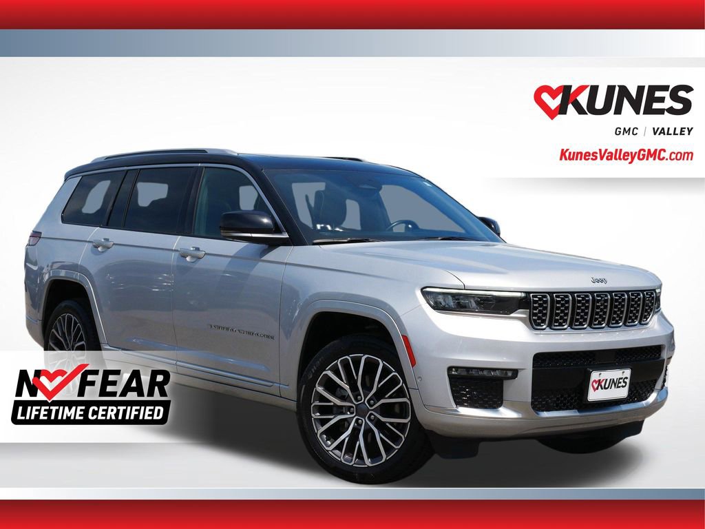 Used 2022 Jeep Grand Cherokee L Summit