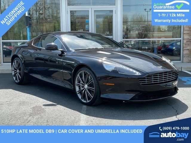 Used 2015 Aston Martin DB9 Coupe