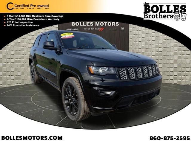 Certified 2022 Jeep Grand Cherokee Laredo X