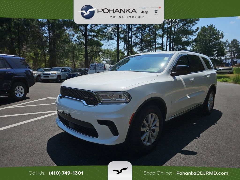 Used 2024 Dodge Durango SXT