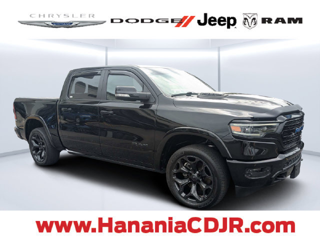 Used 2020 RAM 1500 Limited w/ Black Appearance Package